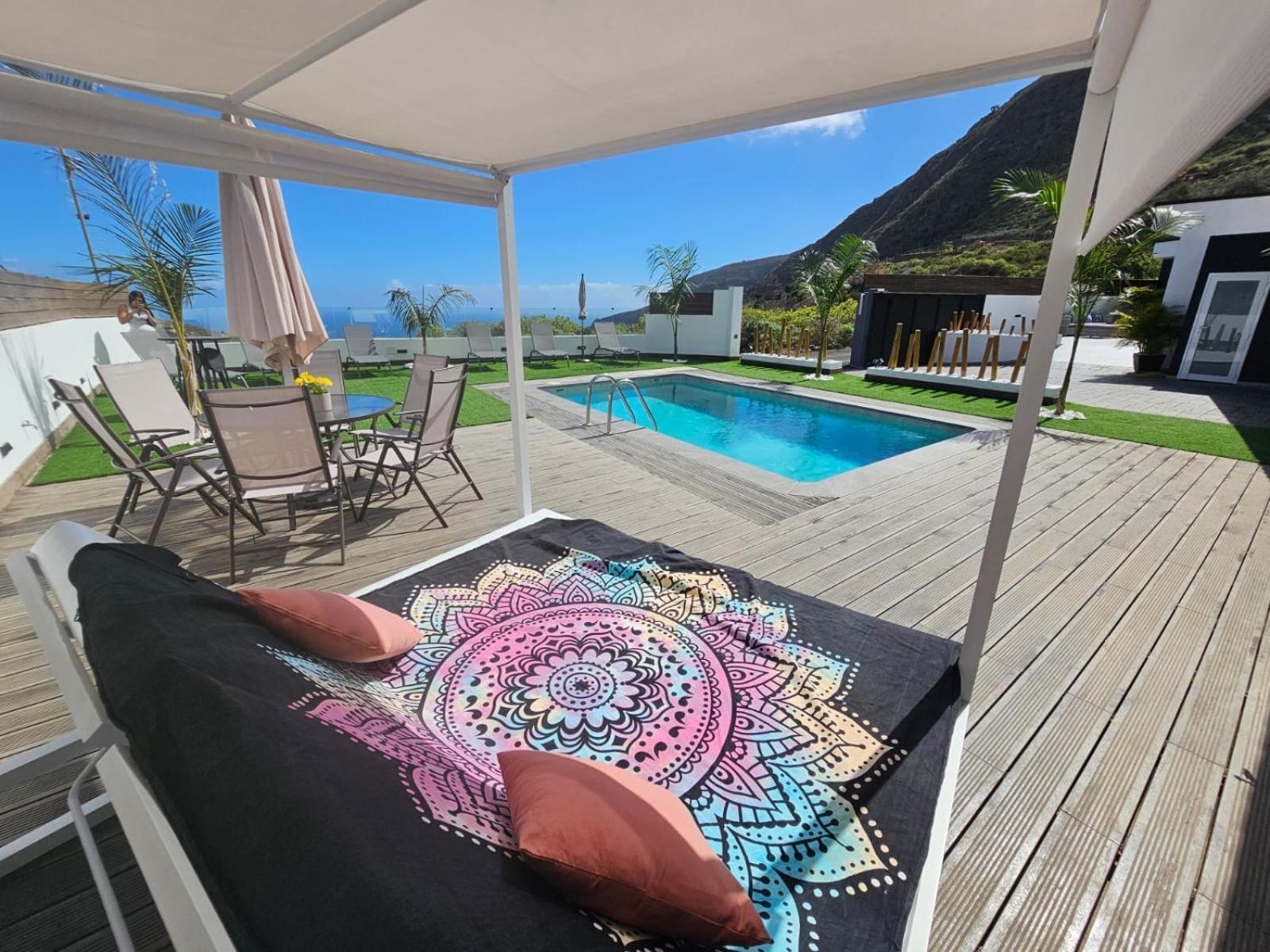 Villa Nahuel Santa Cruz de Tenerife Zewnętrze zdjęcie